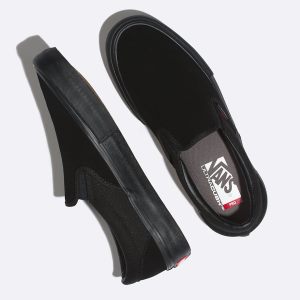 Vans Bayan Kaykay Ayakkabısı Slip-On Pro Siyah | 64875-708